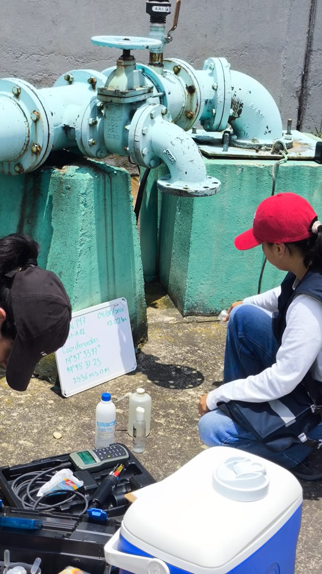 Muestreos de calidad del agua